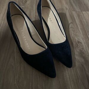 Athena Alexander Women's Dark Blue Heels